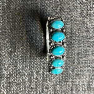 Turquoise Silver Bracelet
